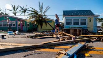 飓风“伊恩”已致美131人死亡，民众不满官方灾后应对迟缓
