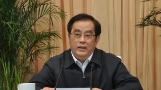 原铁总党组书记、总经理盛光祖被决定逮捕