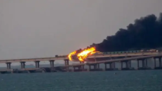俄方披露克里米亚大桥火灾细节，俄副总理将赴事故现场