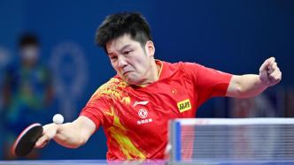 3比2驚險戰勝日本男團，中國男團晉級世乒賽決賽