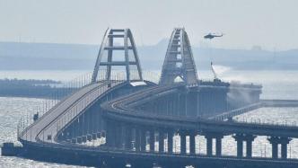 乌媒：破坏克里米亚大桥系乌克兰国安局特别行动