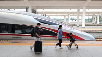 長三角鐵路國慶黃金周運輸收官，發送旅客近1900萬人次
