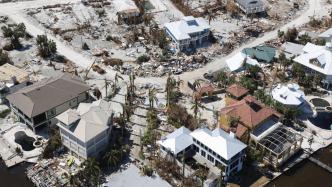 美机构：飓风“伊恩”给美国造成经济损失可达670亿美元