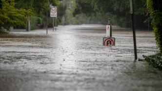 澳大利亚多地遇强降雨，新南威尔士州降雨减弱但面临洪水风险