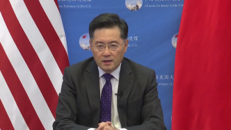 中国驻美国大使秦刚回应马斯克涉台言论：感谢他呼吁两岸和平
