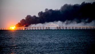 美媒：乌克兰官员称克里米亚大桥爆炸由乌情报部门策划
