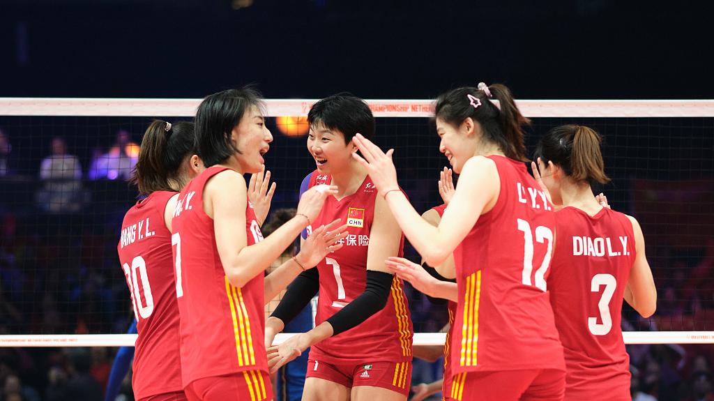 中國女排3-0比利時！晉級世錦賽八強，將迎戰意大利