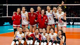中國女排世錦賽八強戰對手確定，再戰意大利