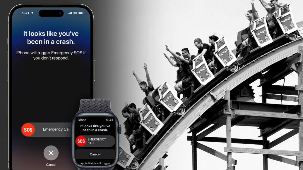 iPhone 14车祸检测功能出Bug，坐过山车也会报警