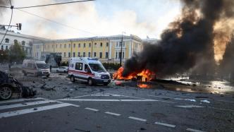俄媒：乌第三大城市敖德萨报告多起爆炸事件，防空系统启动