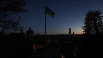 利沃夫约90%地区停电，留学生：俄乌冲突以来首次，生活陷入“黑暗”
