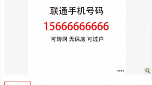 中国最“顺利”手机号码15666666666无人出价竞拍