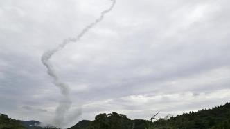 日本小型固體燃料火箭發射失敗，被命令遠程自毀
