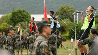 武警第二机动总队2022年度秋季新兵正式开训