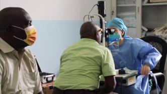 世界视觉日：中国医生点亮非洲患者“视”界
