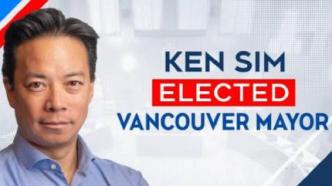 加拿大温哥华迎来首位华裔市长