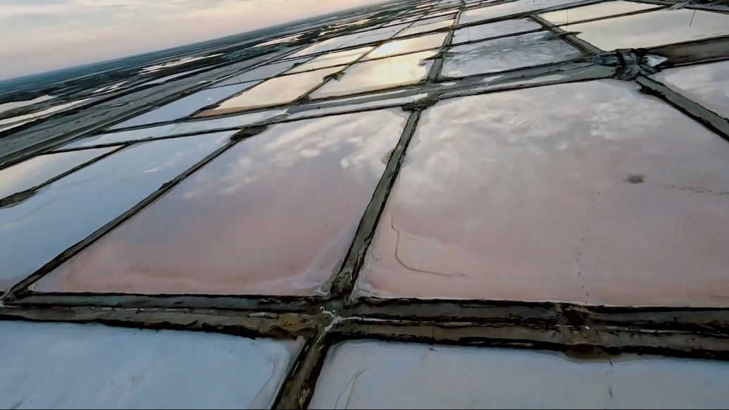 大国大城丨一镜到底看榆林：陕西唯一的湖盐产区