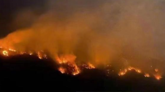温州一村民路边烧衣物引发山火被刑拘，当地已多次预警森林火险
