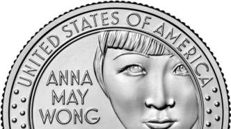 黄柳霜硬币即将上市流通，成首位登上美国货币的亚裔