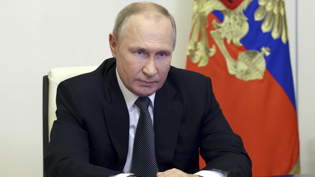 普京宣布：在俄控乌东四地实行戒严令