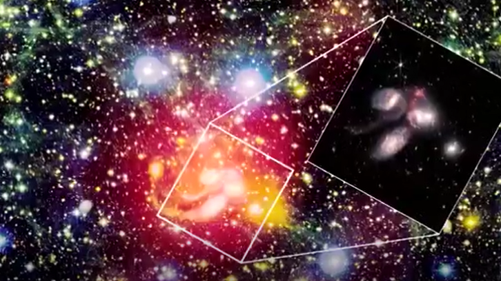 中國天眼發現目前宇宙中最大原子氣體結構