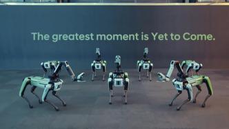 波士顿动力机器人再秀技能，这次是男团“刀群舞”