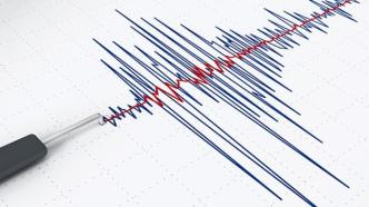 日媒：日本福島縣近海海域發生5.1級地震