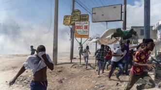 海地爆发反政府示威，政府向国际社会求援