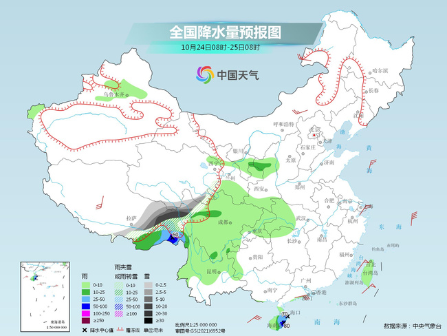 江南华南多地超30℃，下周全国大部地区气温波动下降