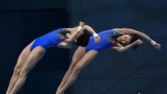 跳水世界杯：参赛9人均有金牌，中国队包揽8个奥运项目冠军