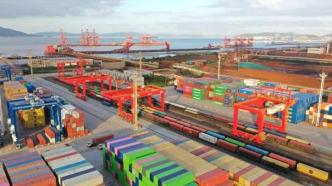 宁波集装箱海铁联运业务量超120万箱，同比增25.4%