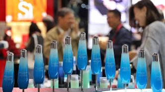 2021年度上海化妆品商品零售额1754亿元，同比增近16%