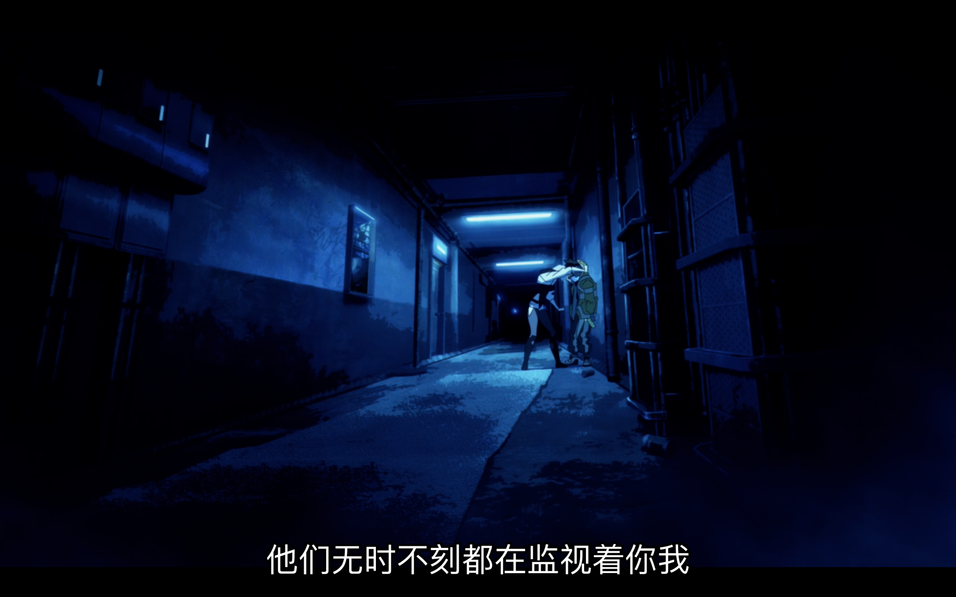 《赛博朋克:边缘行者》:反抗的热泪坠入夜之城