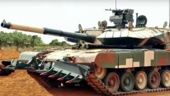 印度推出改进型“阿琼”坦克：89项改进，但行驶速度下降