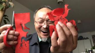 艺术家吕胜中辞世，曾以“小红人”剪纸为表现符号