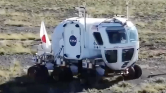 NASA首次公开载人探月车原型，预计将于2030年投入使用