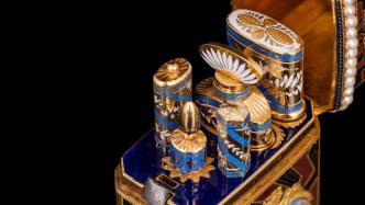 先睹为快｜这个珐琅钟表音乐盒拿破仑随身携带，全世界仅一件