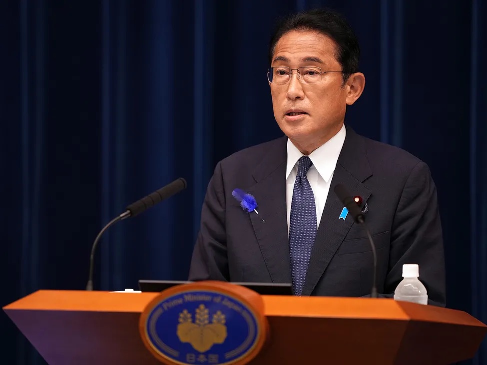 日本首相岸田文雄。图片来源：Getty Images