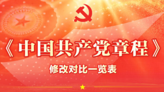一图读懂丨《中国共产党章程》修改对比一览表
