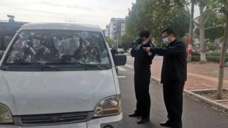 山东禹城沿街门店连续被盗，警方抓获3人