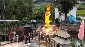 温州一寺庙被盗7万多元香火钱，嫌疑人系寺内一名僧人