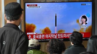 韩方：朝鲜发射两枚短程弹道导弹