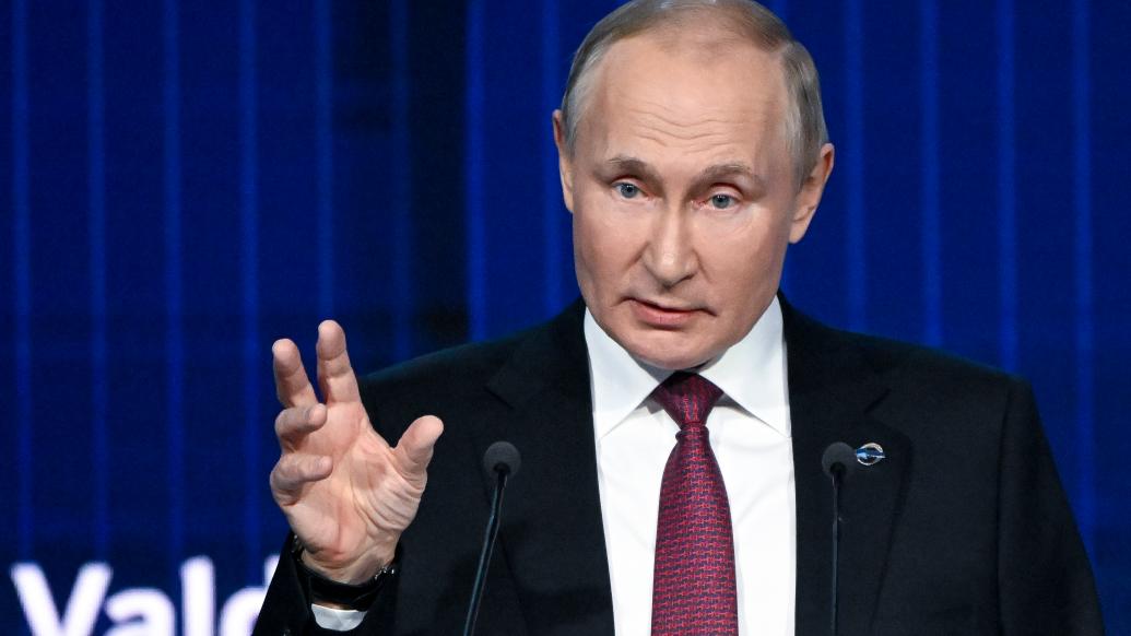 普京:乌克兰方面利用技术伪造俄在乌发动核打击