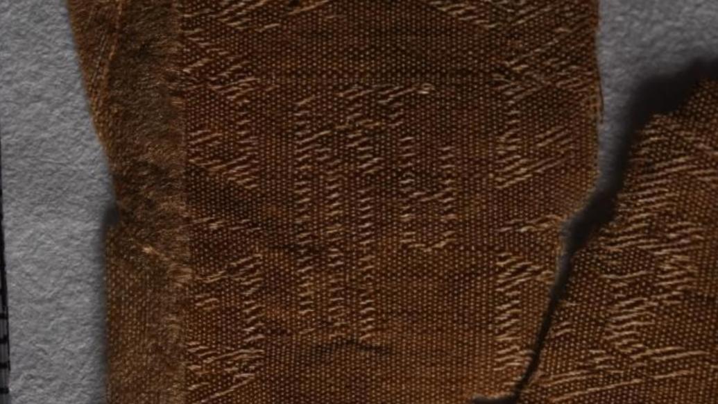 马王堆汉墓新发现：出土丝织品中织有成句吉祥语