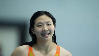 唐钱婷超女子100米蛙泳短池亚洲纪录