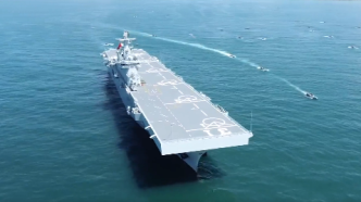 视频｜海南舰完成全训考核，走出迈向远海大洋关键一步