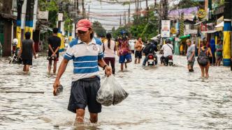 台风“尼格”在菲律宾已致98人死亡
