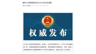 辽宁省原副省长王大伟被逮捕，曾被通报搞假结婚欺骗组织