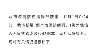 武汉新增1例本地确诊病例和47例无症状感染者