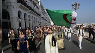 阿尔及利亚举行国庆日庆祝活动